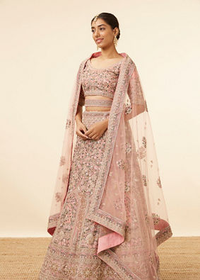 Manyavar on sale bridal lehengas